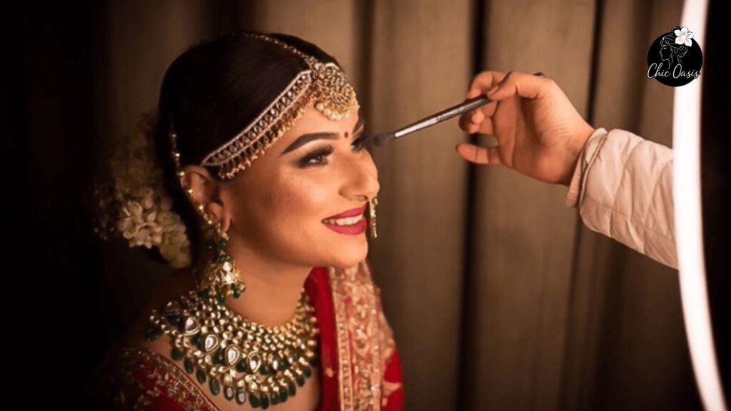 Professional Bridal Makeup Chandigarh – Chic Oasis Salon